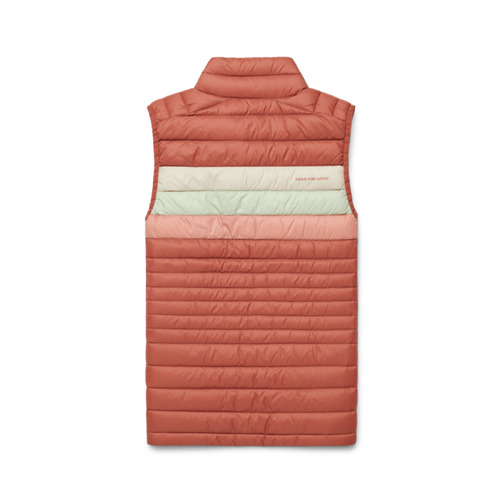 Cotopaxi Women's Fuego Down Vest Faded Brick Stripes | Buy